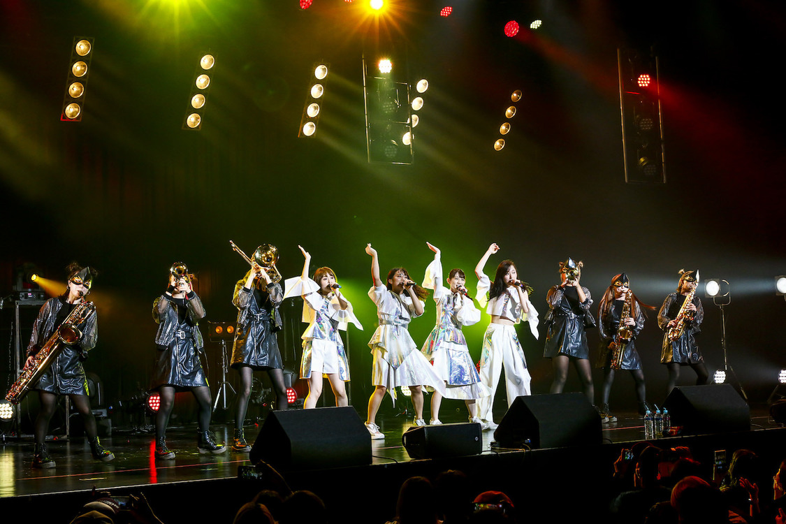 TEAM SHACHI＜「TEAM SHACHI 2nd Anniversary LIVE 〜S.N.S〜」”S”HACHI  “N”avigates  “S”potlight ＞