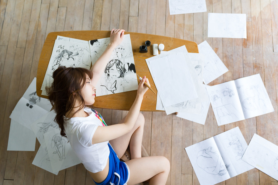 十味『ビッグコミックスペリオール』　（c）Takeo Dec.