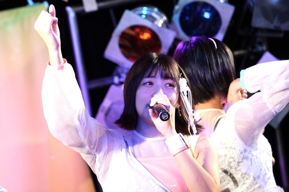 ＜アップアップガールズ（２）「どのみちハッピー！/雨に唄えば/愛について考えるよ/エンドロール」リリース記念イベント＞｜タワーレコード渋谷店（2020年10月25日）