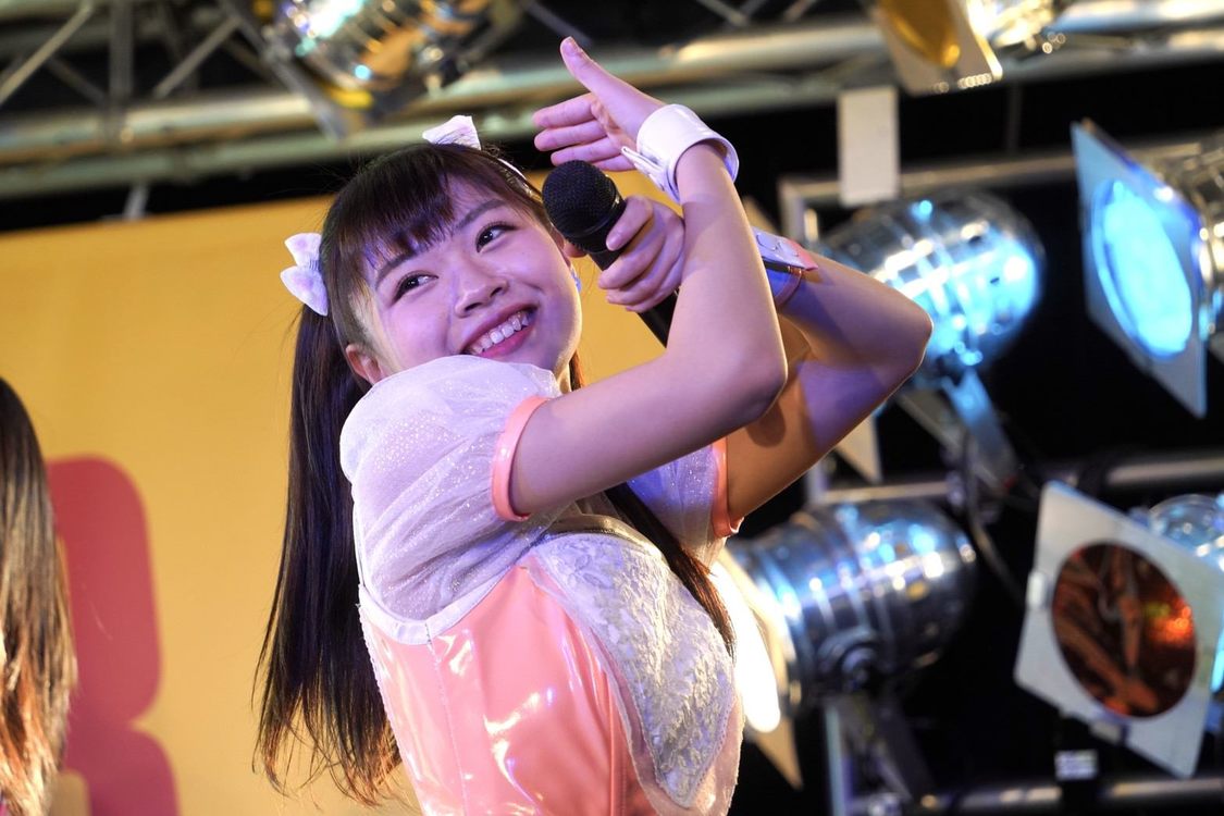 ＜アップアップガールズ（２）「どのみちハッピー！/雨に唄えば/愛について考えるよ/エンドロール」リリース記念イベント＞｜タワーレコード渋谷店（2020年10月25日）