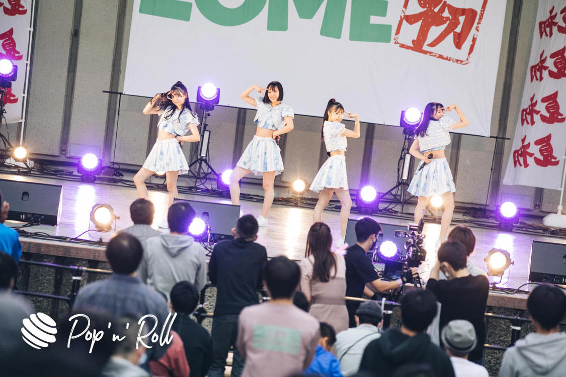 ハロプロ研修生ユニット＜NATSUZOME2020 Legend＞（2020年10月18日／日比谷野外大音楽堂）