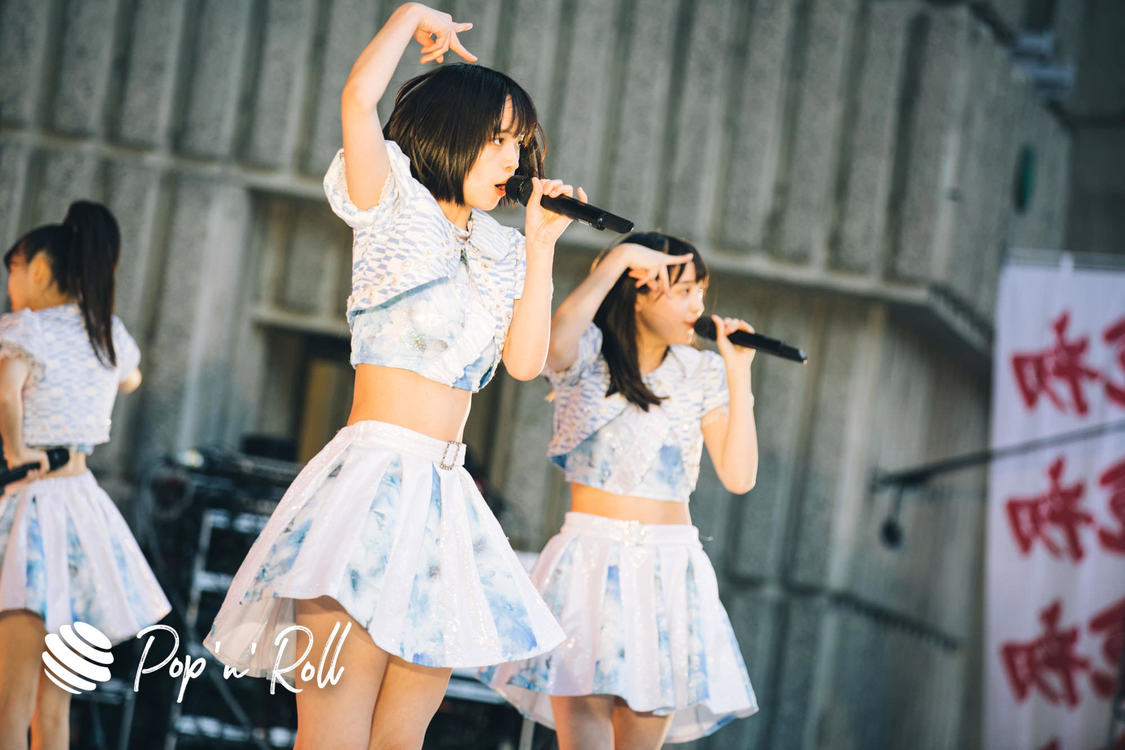 ハロプロ研修生ユニット＜NATSUZOME2020 Legend＞（2020年10月18日／日比谷野外大音楽堂）