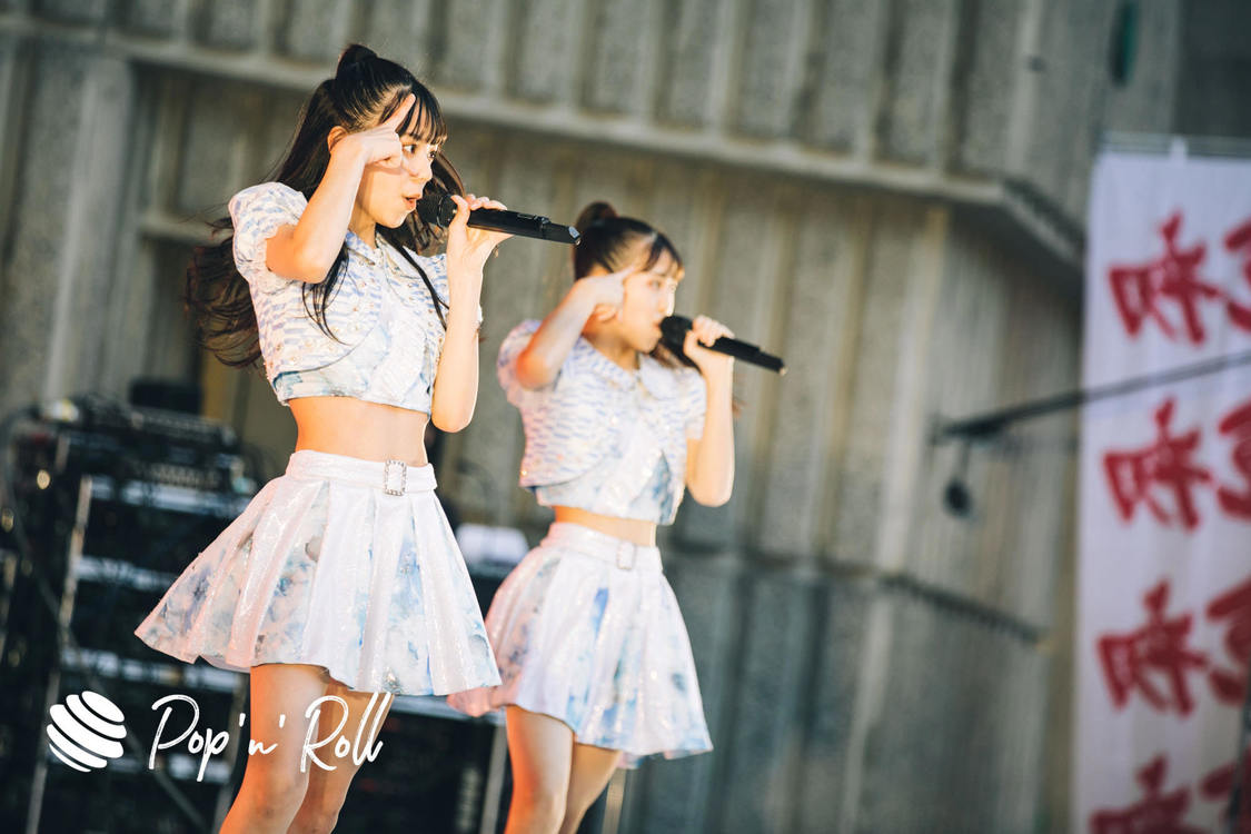 ハロプロ研修生ユニット＜NATSUZOME2020 Legend＞（2020年10月18日／日比谷野外大音楽堂）