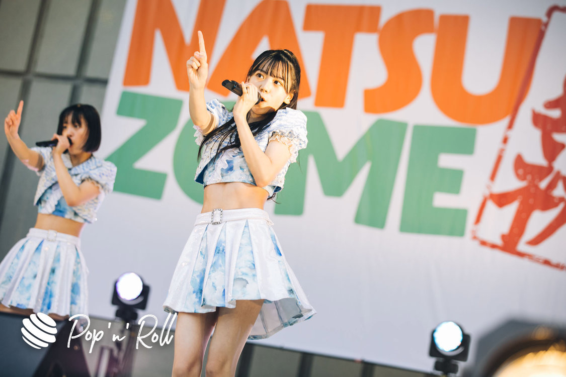 ハロプロ研修生ユニット＜NATSUZOME2020 Legend＞（2020年10月18日／日比谷野外大音楽堂）