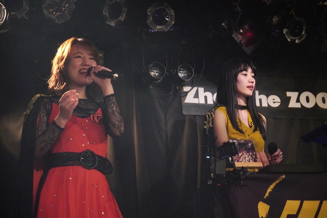 ＜アップアップガールズ（仮）meets DJ KURO-OBI 6thアルバム（仮）リリースライブ＞Zher the ZOO YOYOGI（2020年10月25日）