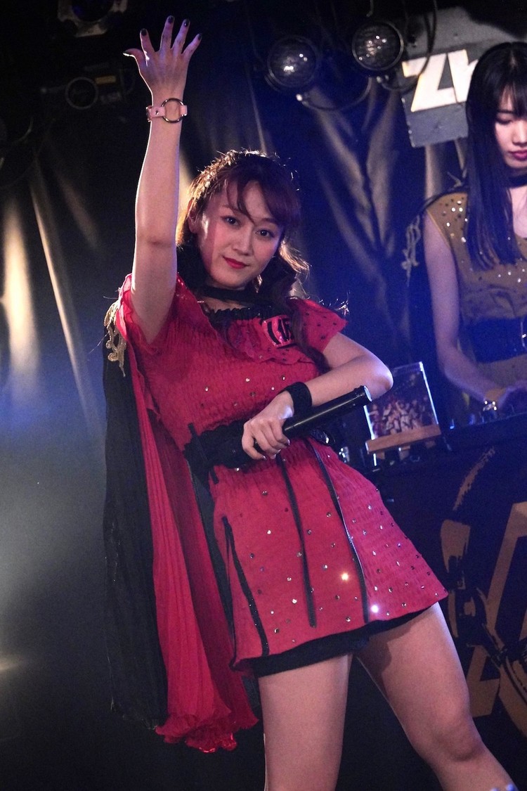 ＜アップアップガールズ（仮）meets DJ KURO-OBI 6thアルバム（仮）リリースライブ＞Zher the ZOO YOYOGI（2020年10月25日）