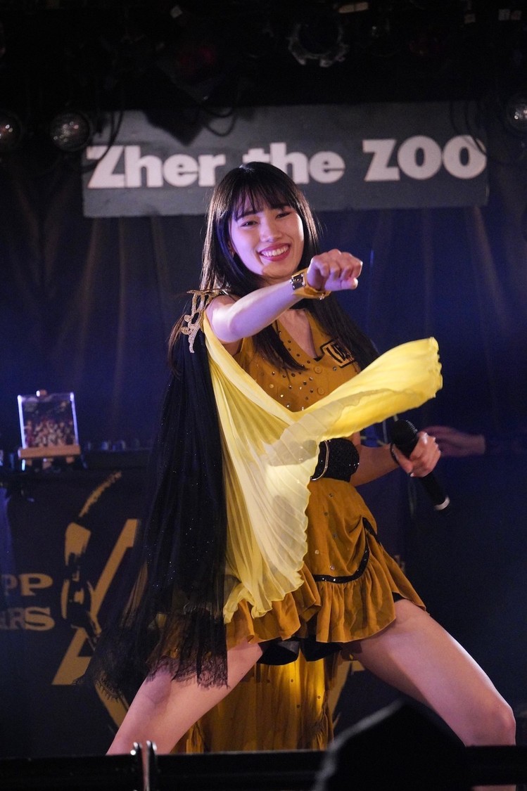 ＜アップアップガールズ（仮）meets DJ KURO-OBI 6thアルバム（仮）リリースライブ＞Zher the ZOO YOYOGI（2020年10月25日）
