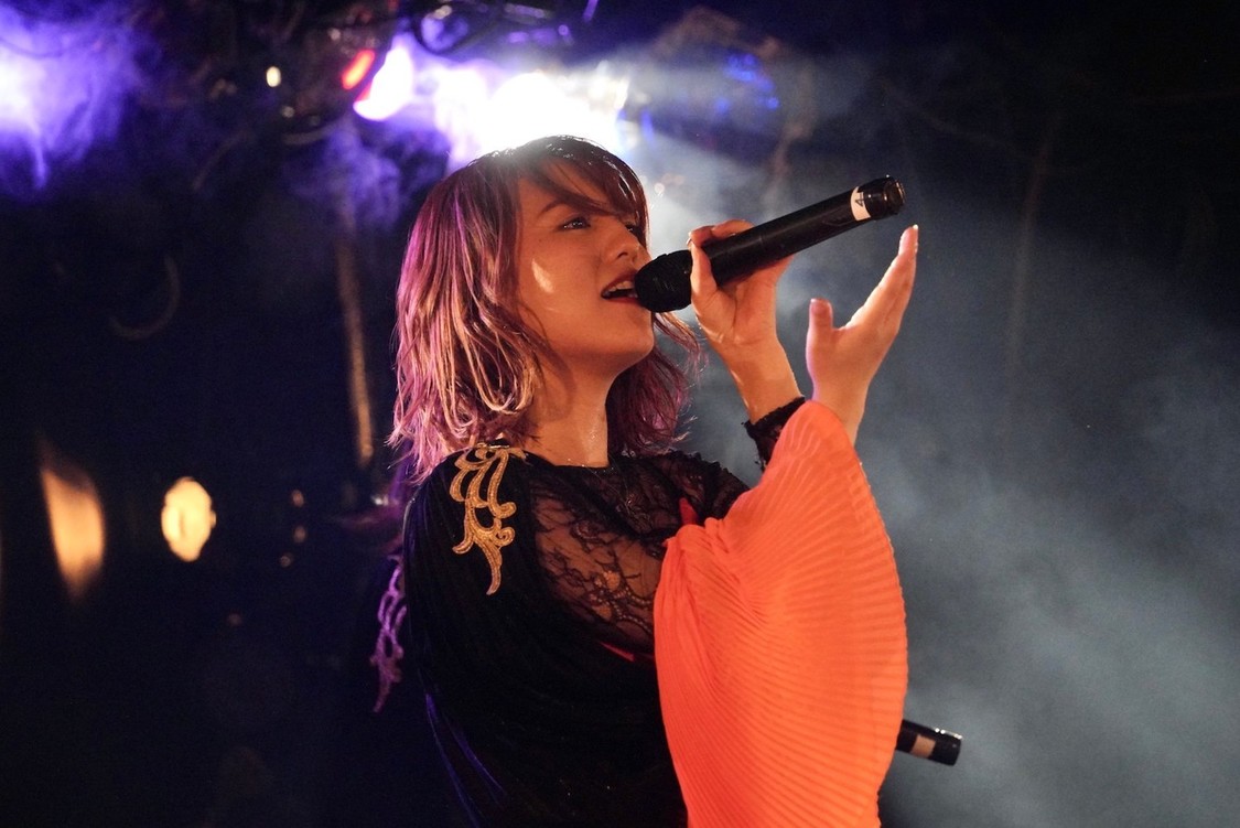 ＜アップアップガールズ（仮）meets DJ KURO-OBI 6thアルバム（仮）リリースライブ＞Zher the ZOO YOYOGI（2020年10月25日）