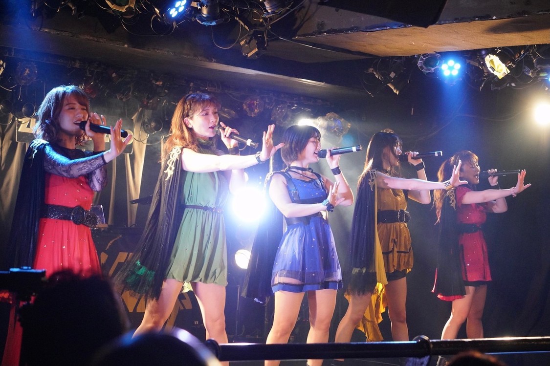 ＜アップアップガールズ（仮）meets DJ KURO-OBI 6thアルバム（仮）リリースライブ＞Zher the ZOO YOYOGI（2020年10月25日）