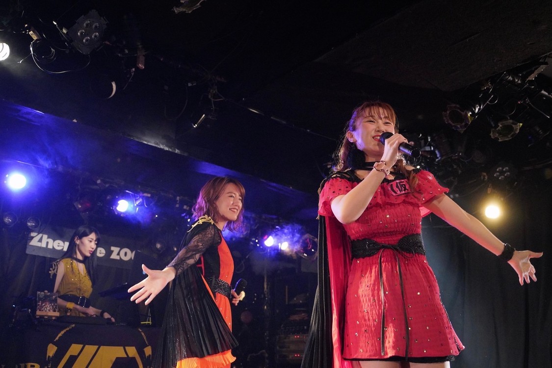 ＜アップアップガールズ（仮）meets DJ KURO-OBI 6thアルバム（仮）リリースライブ＞Zher the ZOO YOYOGI（2020年10月25日）