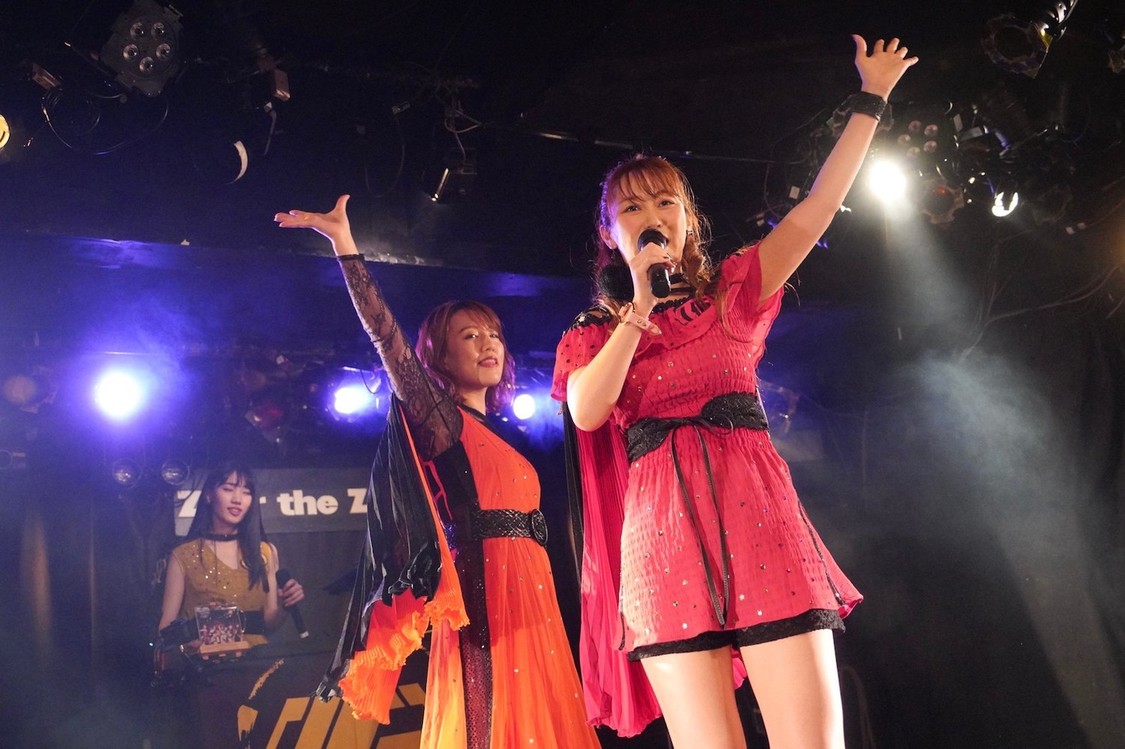 ＜アップアップガールズ（仮）meets DJ KURO-OBI 6thアルバム（仮）リリースライブ＞Zher the ZOO YOYOGI（2020年10月25日）