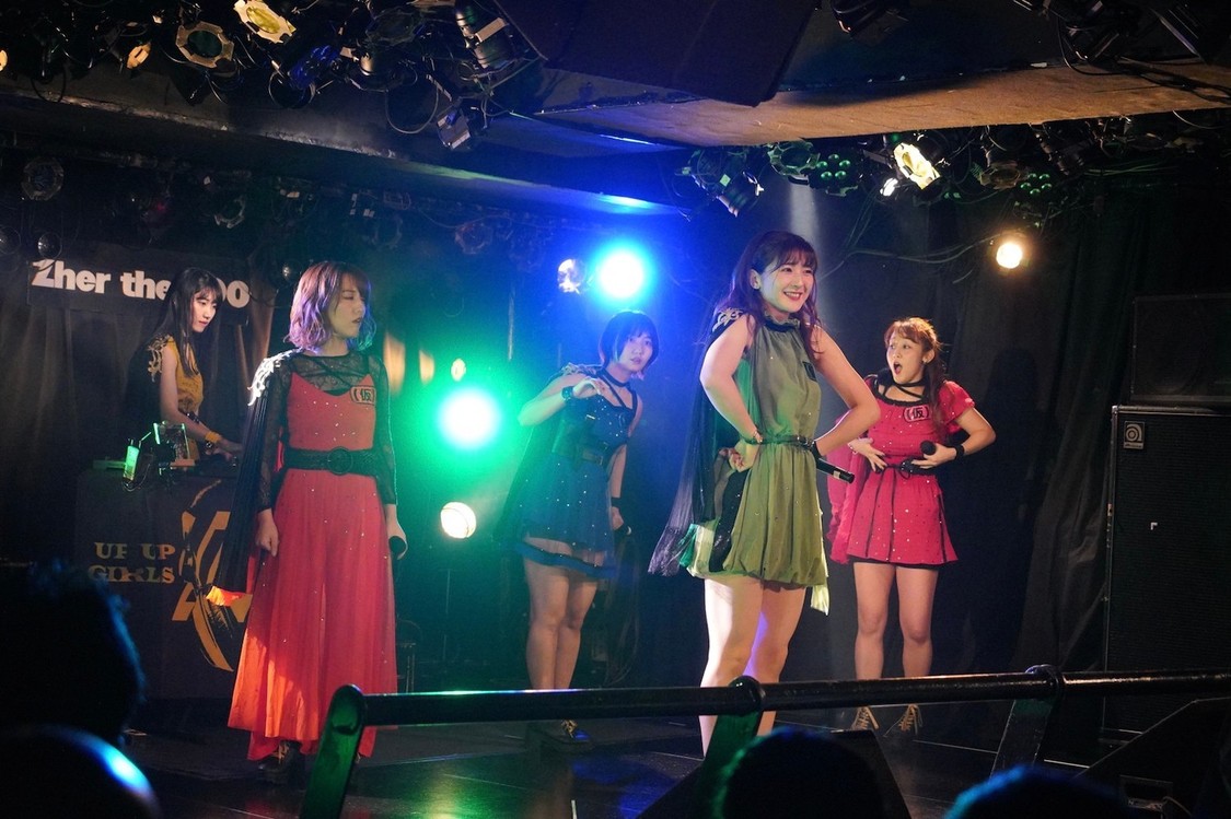 ＜アップアップガールズ（仮）meets DJ KURO-OBI 6thアルバム（仮）リリースライブ＞Zher the ZOO YOYOGI（2020年10月25日）