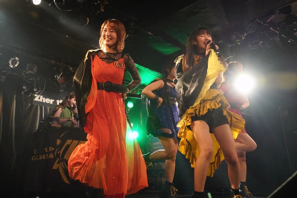 ＜アップアップガールズ（仮）meets DJ KURO-OBI 6thアルバム（仮）リリースライブ＞Zher the ZOO YOYOGI（2020年10月25日）
