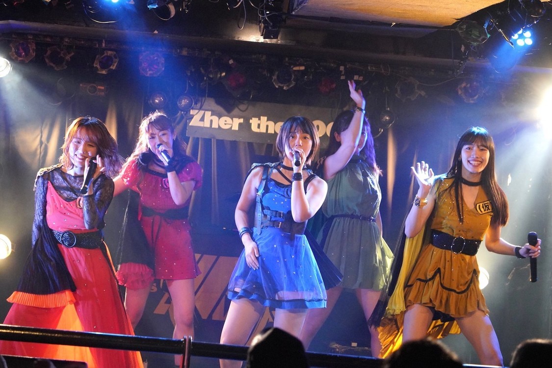 ＜アップアップガールズ（仮）meets DJ KURO-OBI 6thアルバム（仮）リリースライブ＞Zher the ZOO YOYOGI（2020年10月25日）