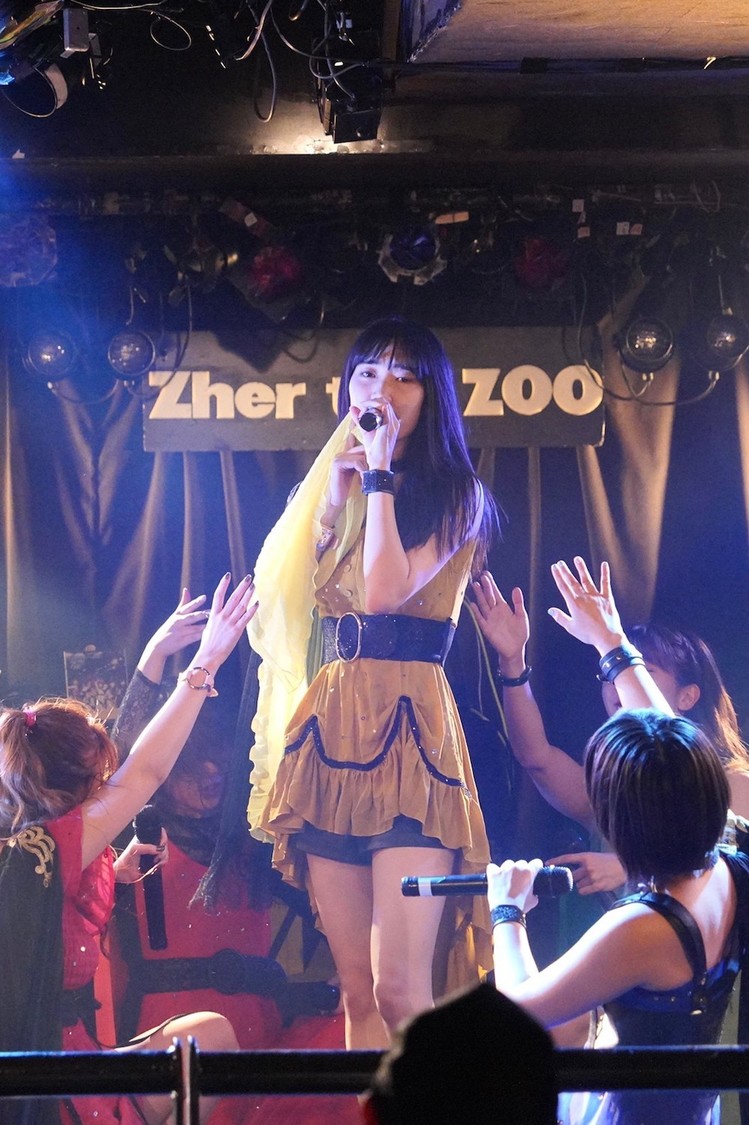 ＜アップアップガールズ（仮）meets DJ KURO-OBI 6thアルバム（仮）リリースライブ＞Zher the ZOO YOYOGI（2020年10月25日）
