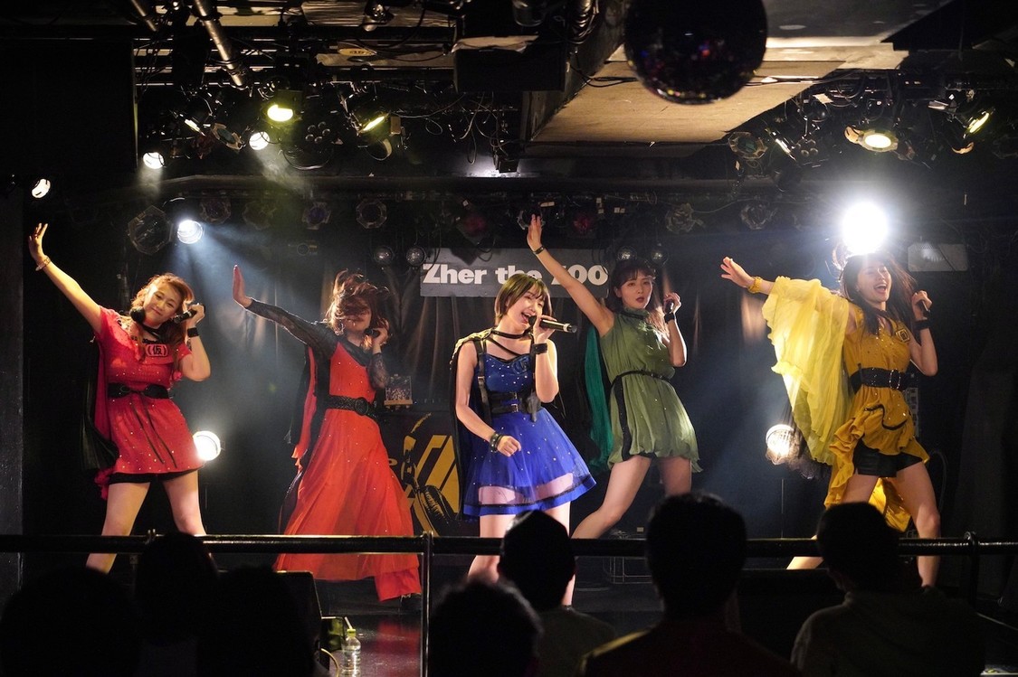 ＜アップアップガールズ（仮）meets DJ KURO-OBI 6thアルバム（仮）リリースライブ＞Zher the ZOO YOYOGI（2020年10月25日）