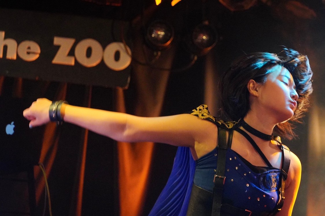 ＜アップアップガールズ（仮）meets DJ KURO-OBI 6thアルバム（仮）リリースライブ＞Zher the ZOO YOYOGI（2020年10月25日）