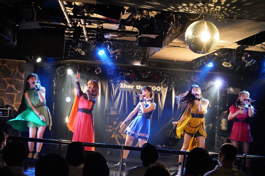 ＜アップアップガールズ（仮）meets DJ KURO-OBI 6thアルバム（仮）リリースライブ＞Zher the ZOO YOYOGI（2020年10月25日）