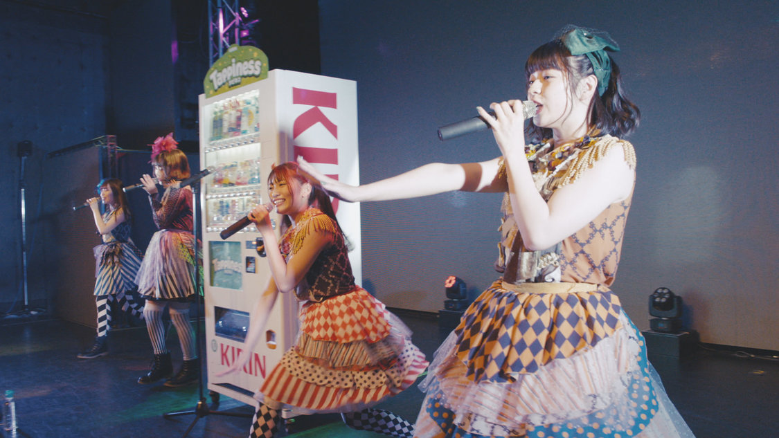 ショートフィルム 『Tappiness』より