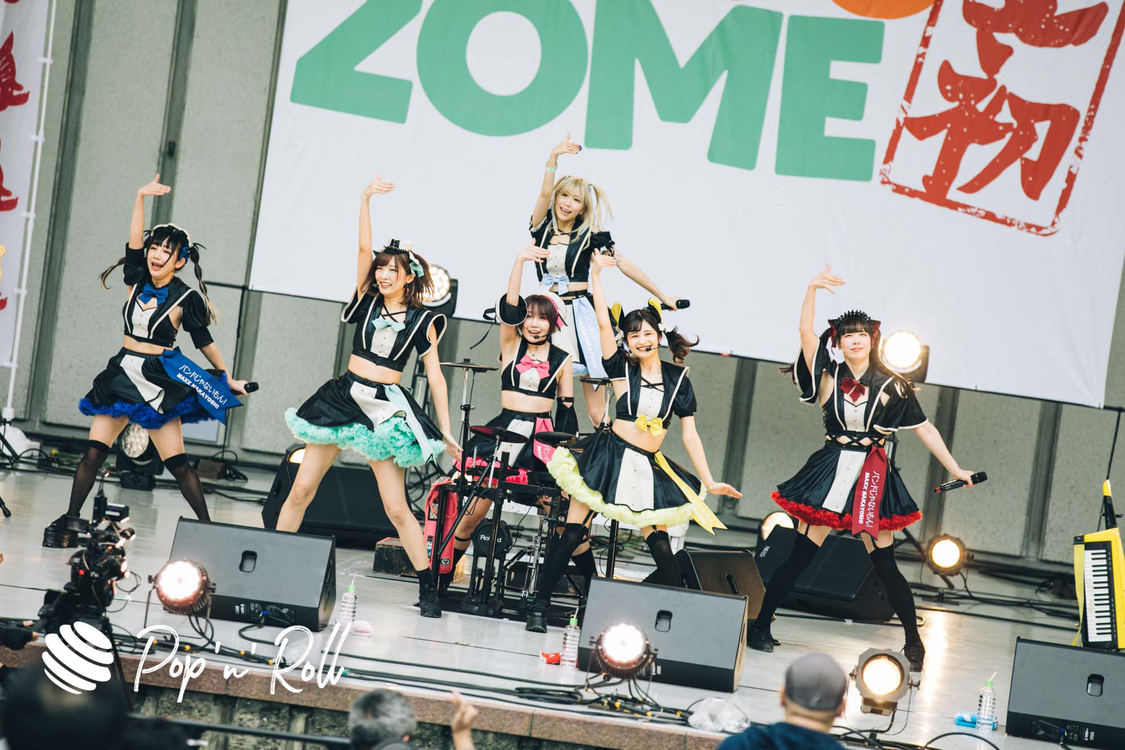 バンドじゃないもん！MAXX NAKAYOSHI＜NATSUZOME2020 Legend＞（2020年10月18日／日比谷野外大音楽堂）