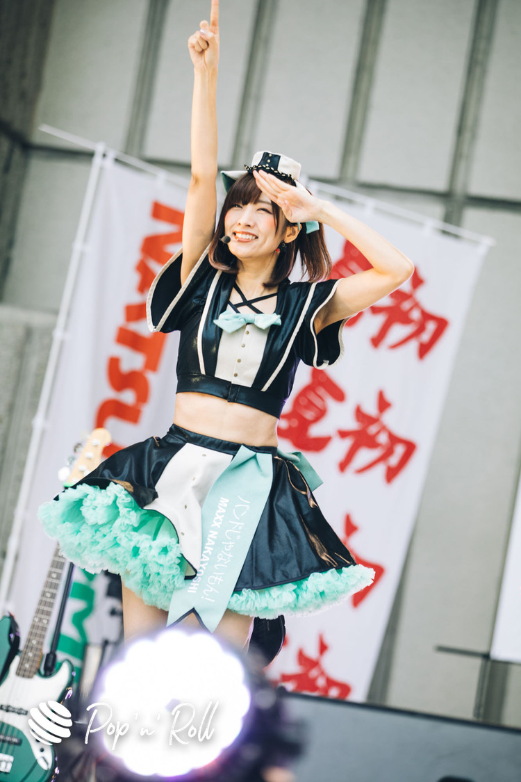 バンドじゃないもん！MAXX NAKAYOSHI＜NATSUZOME2020 Legend＞（2020年10月18日／日比谷野外大音楽堂）