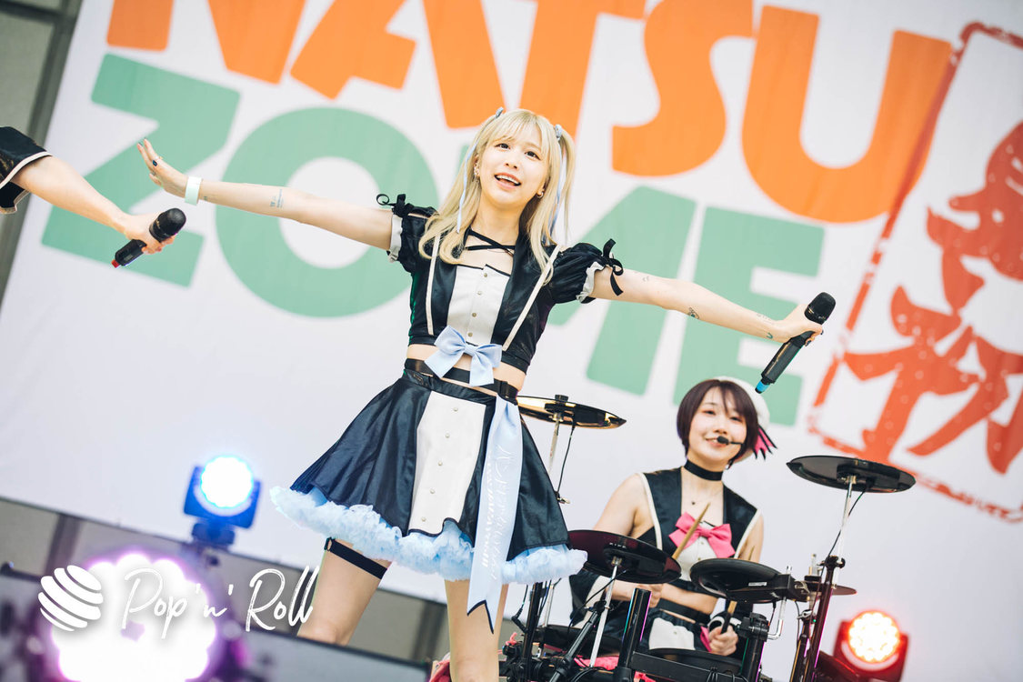 バンドじゃないもん！MAXX NAKAYOSHI＜NATSUZOME2020 Legend＞（2020年10月18日／日比谷野外大音楽堂）