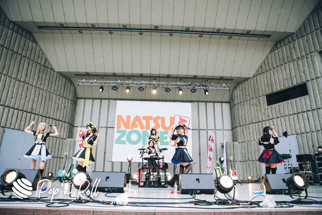 バンドじゃないもん！MAXX NAKAYOSHI＜NATSUZOME2020 Legend＞（2020年10月18日／日比谷野外大音楽堂）