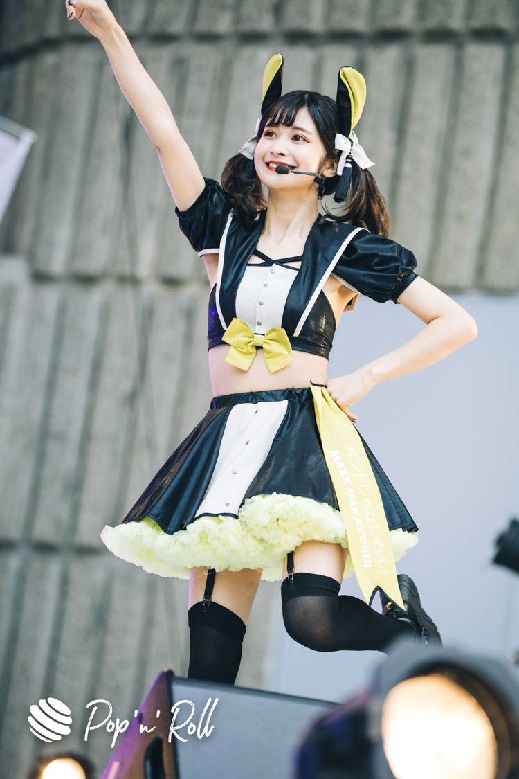 バンドじゃないもん！MAXX NAKAYOSHI＜NATSUZOME2020 Legend＞（2020年10月18日／日比谷野外大音楽堂）
