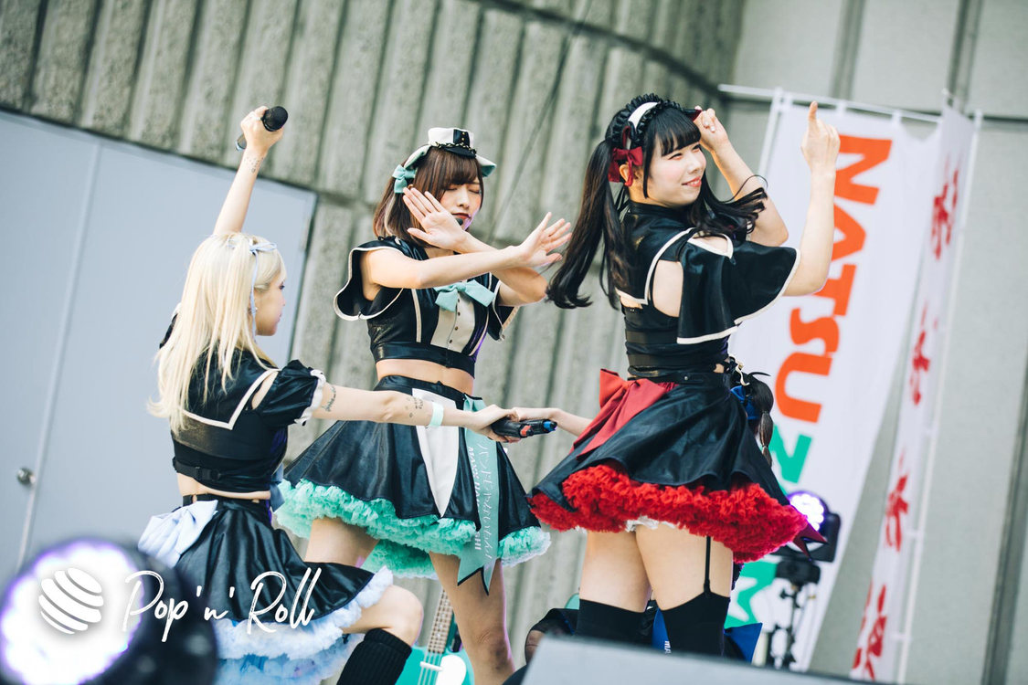 バンドじゃないもん！MAXX NAKAYOSHI＜NATSUZOME2020 Legend＞（2020年10月18日／日比谷野外大音楽堂）