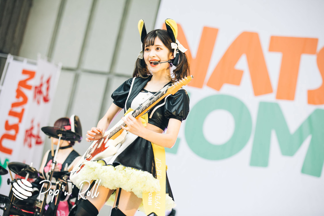 バンドじゃないもん！MAXX NAKAYOSHI＜NATSUZOME2020 Legend＞（2020年10月18日／日比谷野外大音楽堂）