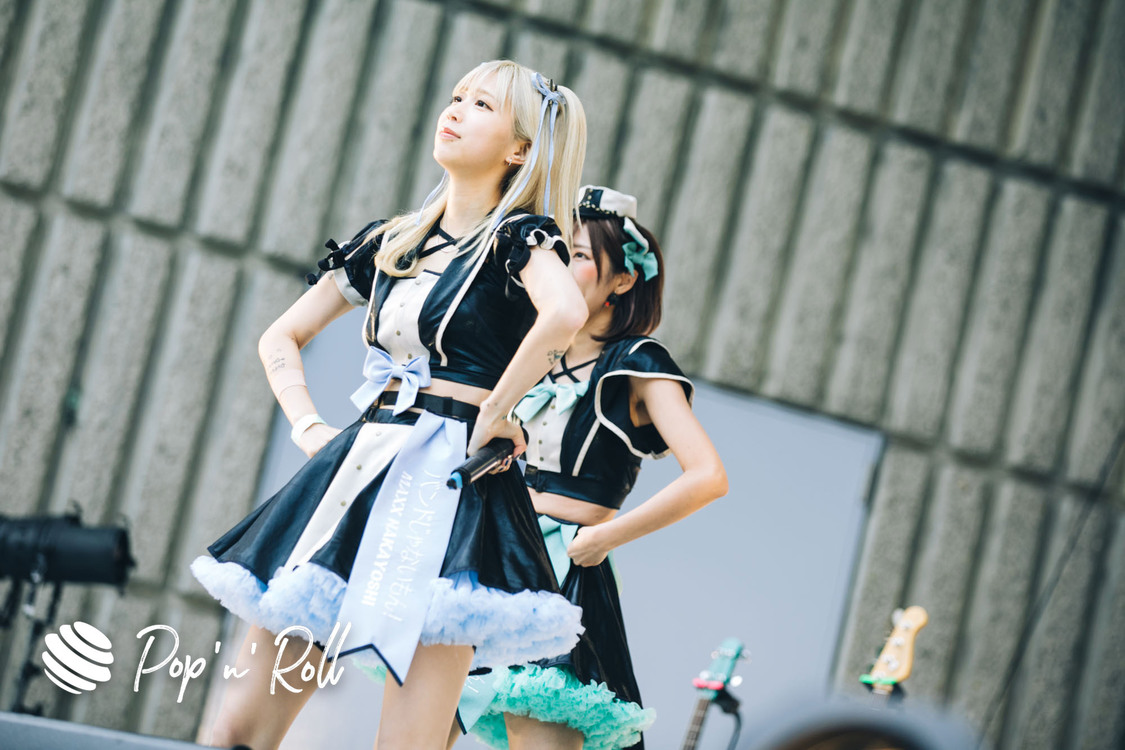 バンドじゃないもん！MAXX NAKAYOSHI＜NATSUZOME2020 Legend＞（2020年10月18日／日比谷野外大音楽堂）