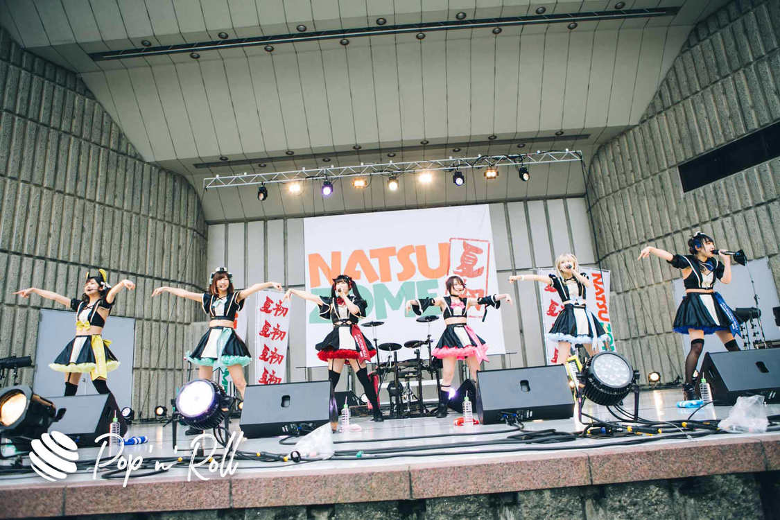 バンドじゃないもん！MAXX NAKAYOSHI＜NATSUZOME2020 Legend＞（2020年10月18日／日比谷野外大音楽堂）