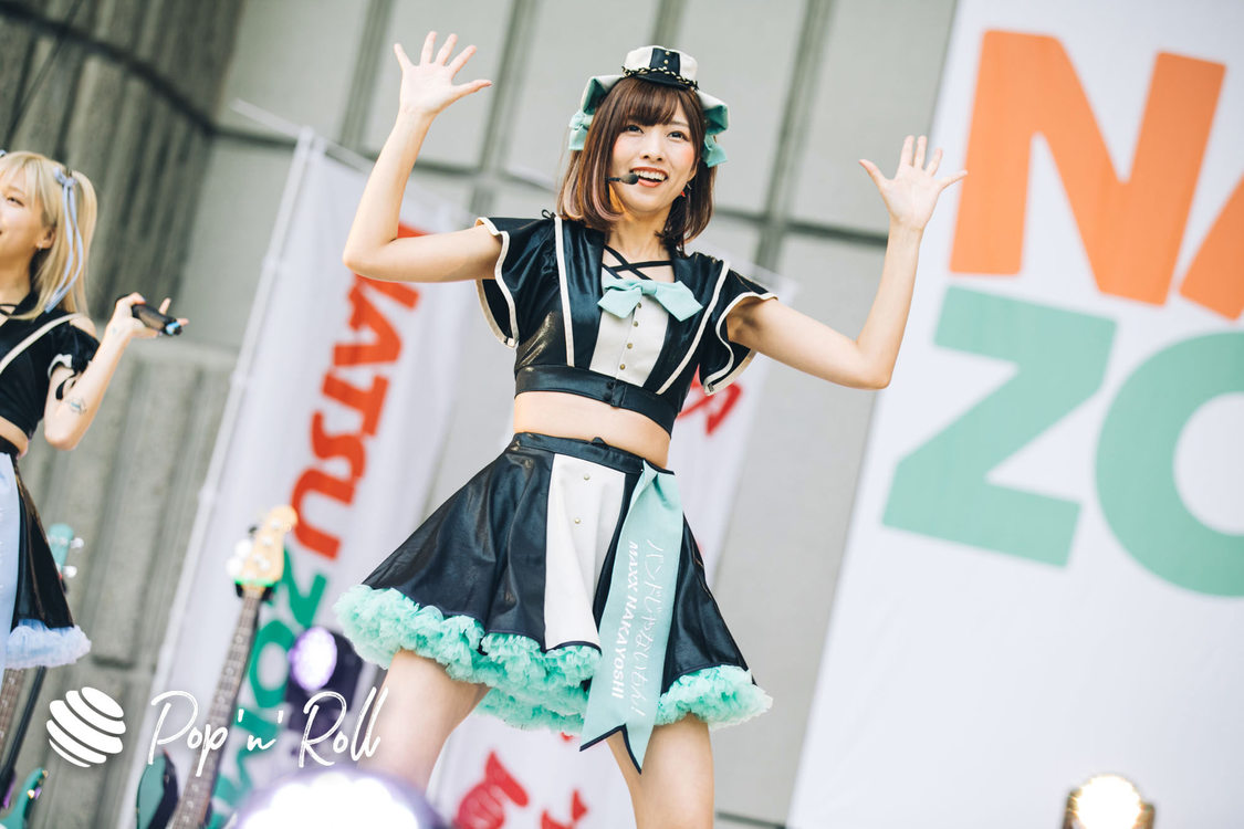 バンドじゃないもん！MAXX NAKAYOSHI＜NATSUZOME2020 Legend＞（2020年10月18日／日比谷野外大音楽堂）