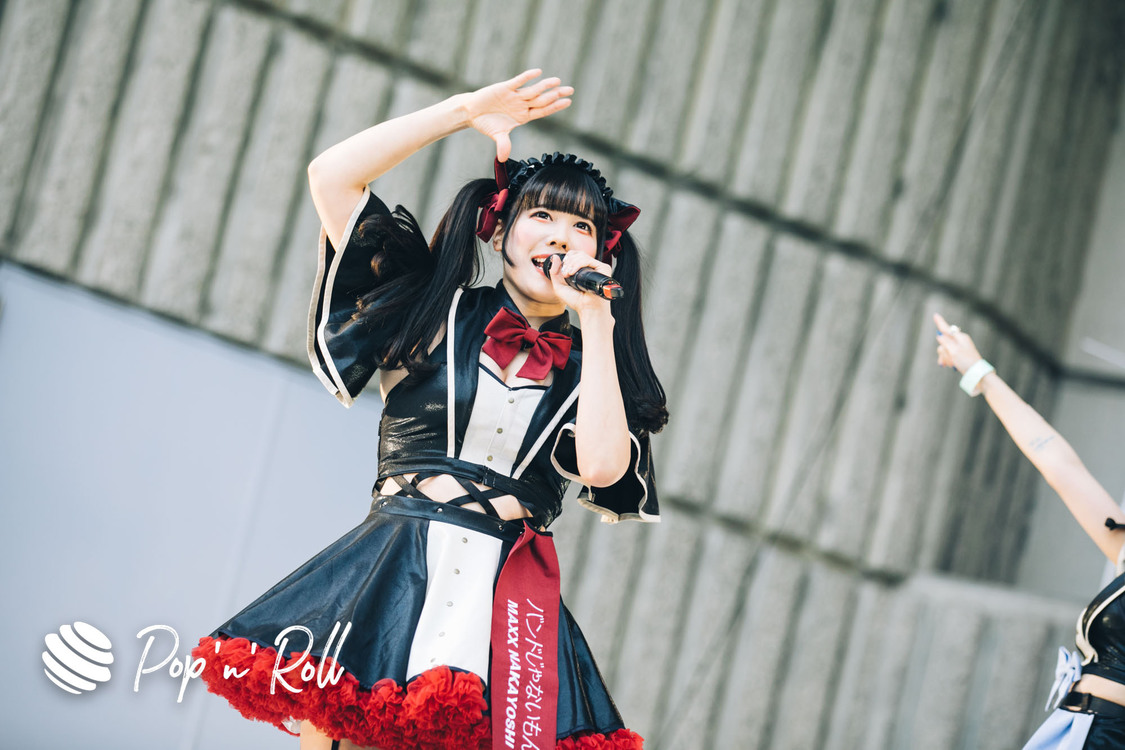 バンドじゃないもん！MAXX NAKAYOSHI＜NATSUZOME2020 Legend＞（2020年10月18日／日比谷野外大音楽堂）