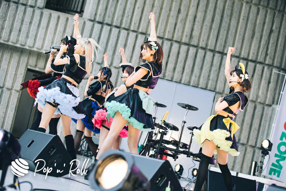 バンドじゃないもん！MAXX NAKAYOSHI＜NATSUZOME2020 Legend＞（2020年10月18日／日比谷野外大音楽堂）