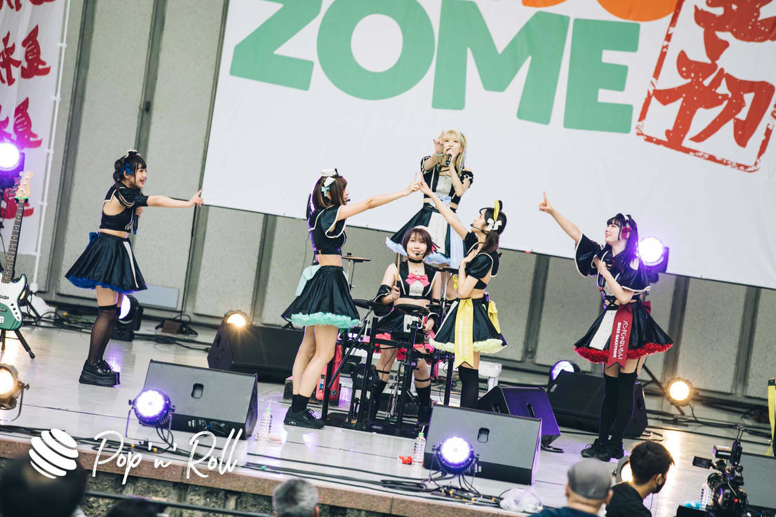 バンドじゃないもん！MAXX NAKAYOSHI＜NATSUZOME2020 Legend＞（2020年10月18日／日比谷野外大音楽堂）