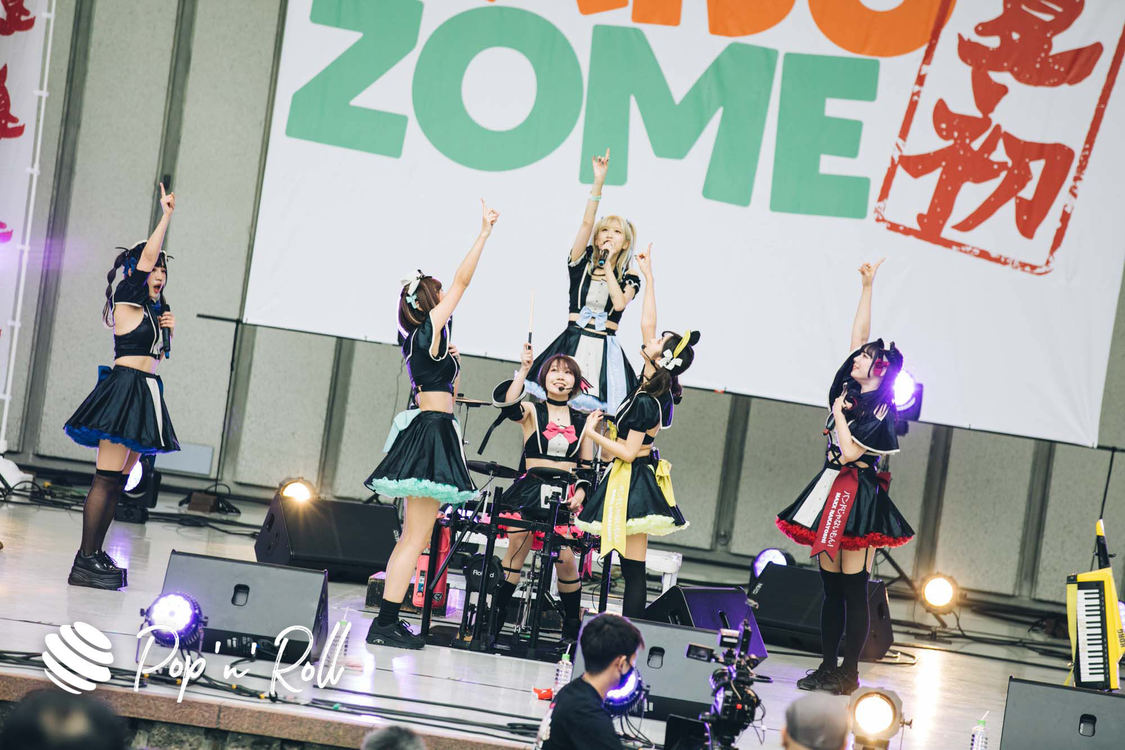 バンドじゃないもん！MAXX NAKAYOSHI＜NATSUZOME2020 Legend＞（2020年10月18日／日比谷野外大音楽堂）