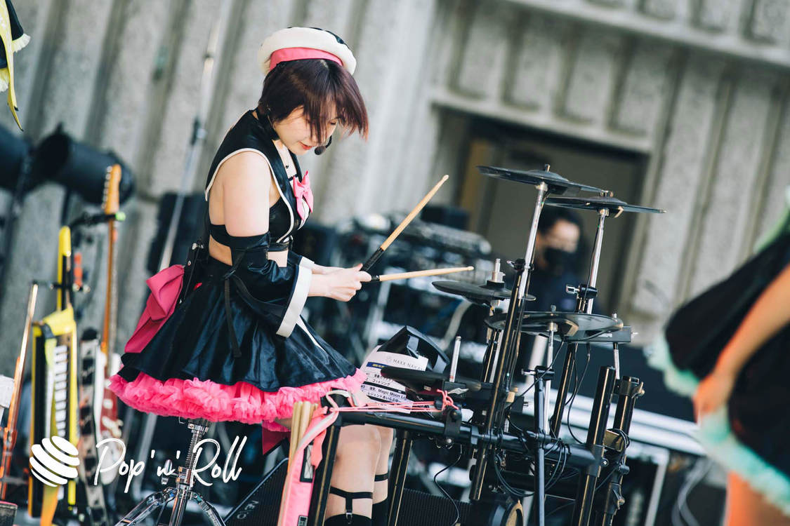 バンドじゃないもん！MAXX NAKAYOSHI＜NATSUZOME2020 Legend＞（2020年10月18日／日比谷野外大音楽堂）