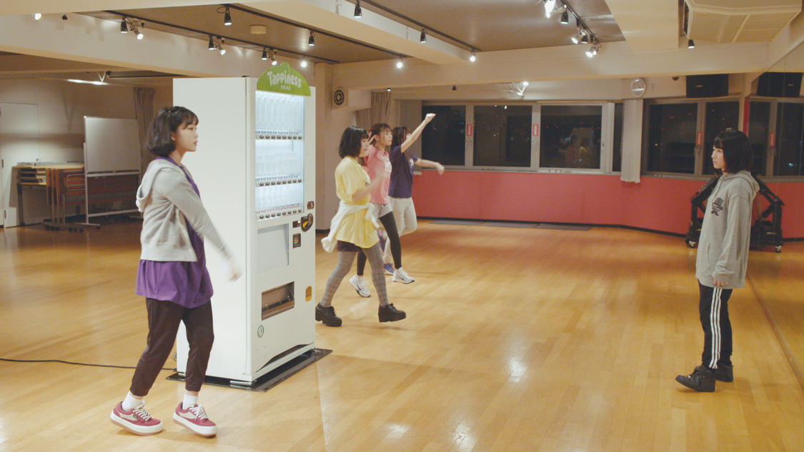 ショートフィルム 『Tappiness』より