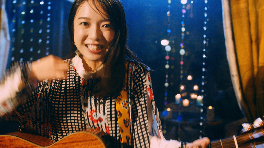 TVCM「夢見る 宝くじ篇」より