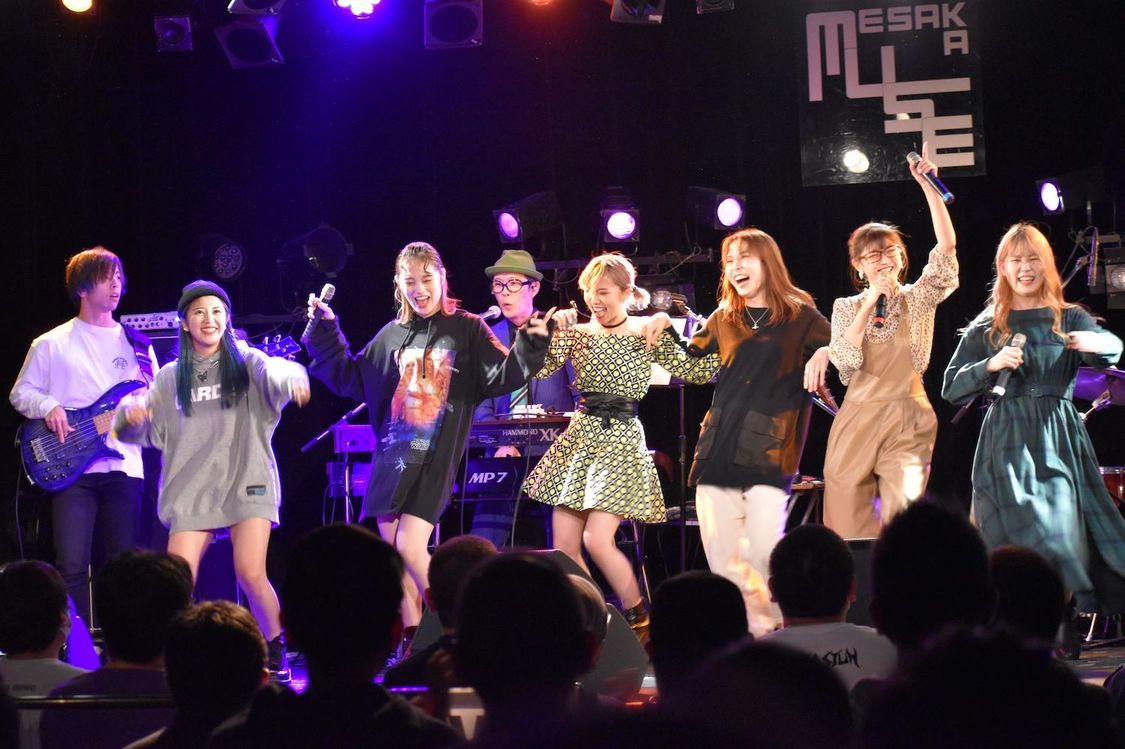 ＜MAINA 23rd Birthday Live “#マイナマインド23”＞大阪・ESAKA MUSE（2020年10月27日）