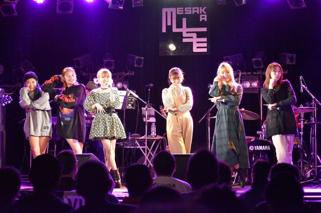 ＜MAINA 23rd Birthday Live “#マイナマインド23”＞大阪・ESAKA MUSE（2020年10月27日）