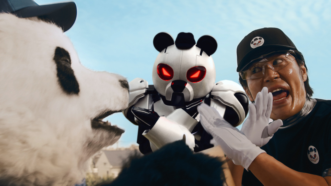 「まごころパンダ」シリーズ第3話新CM「ライバル、襲来」篇より