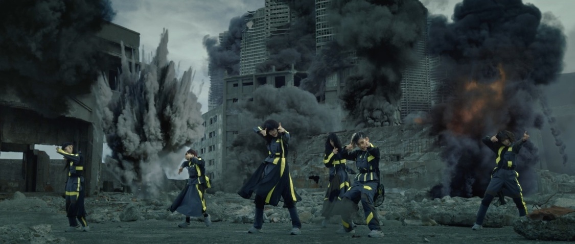 BiSH「STORY OF DUTY」MVより