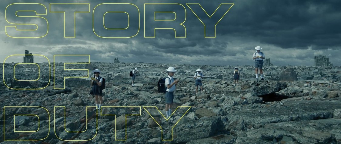 BiSH「STORY OF DUTY」MVより