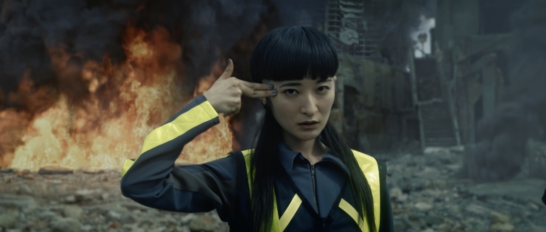 BiSH「STORY OF DUTY」MVより