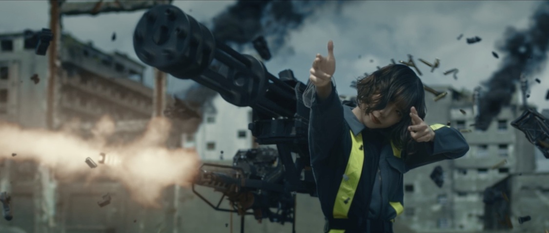 BiSH「STORY OF DUTY」MVより