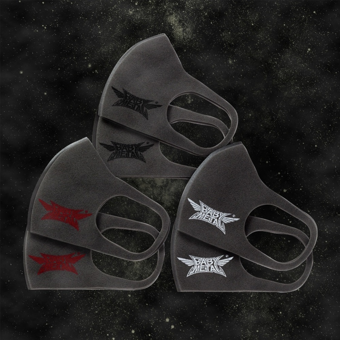 「BABYMETAL×PITTA MASK」