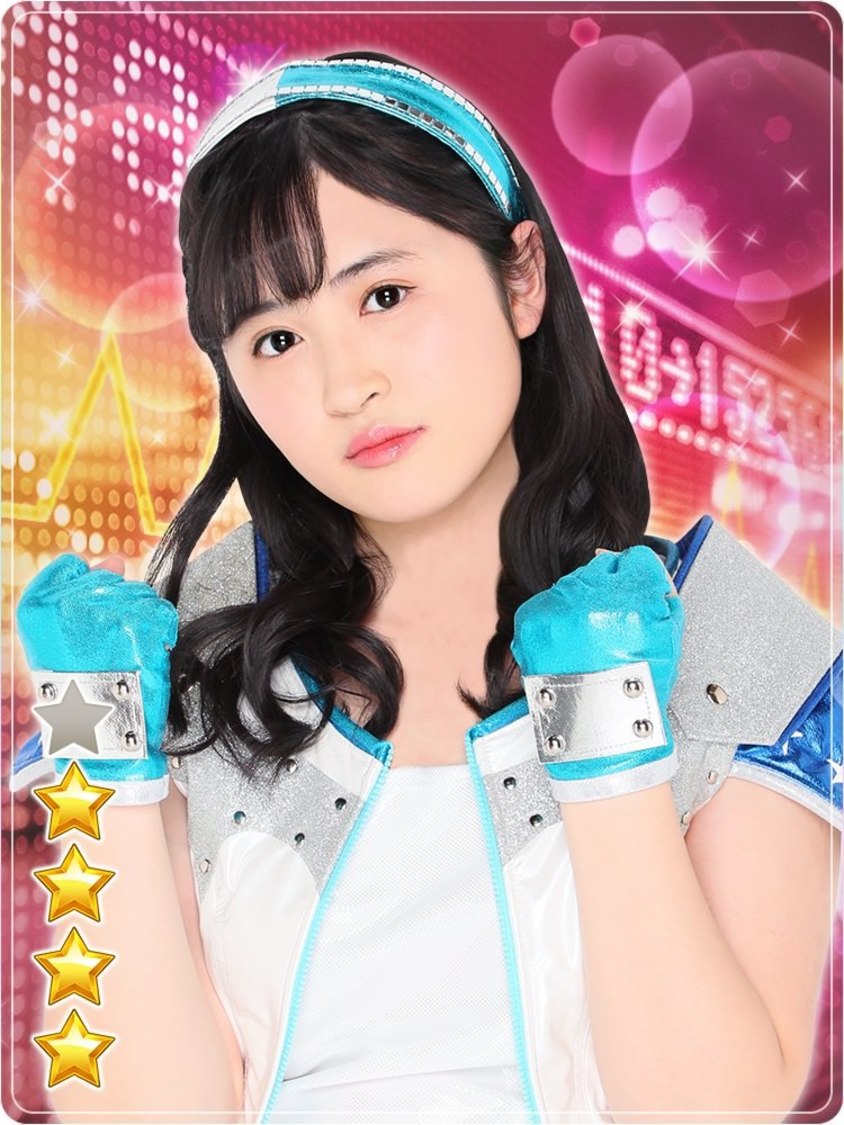 佐藤妃星（AKB48）｜『AKB48 ステージファイター2 バトルフェスティバル』SHOWROOM配信記念メダル交換プレゼント