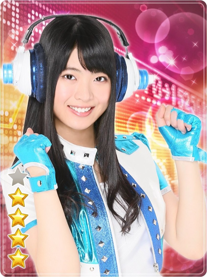 馬嘉伶（AKB48）｜『AKB48 ステージファイター2 バトルフェスティバル』SHOWROOM配信記念メダル交換プレゼント